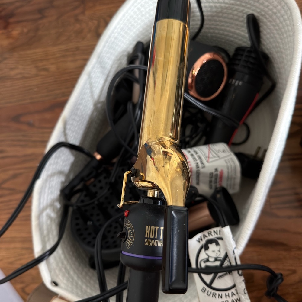 Hot tools 2 inch curling iron